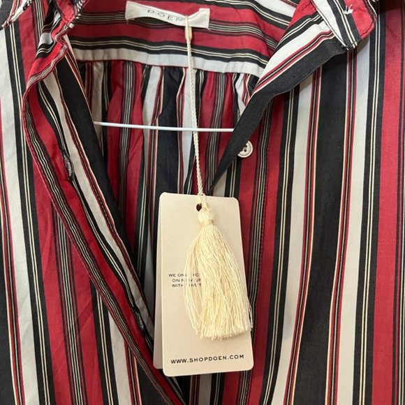 Doen Jora Dress Montecito Stripe size xs NWT! - Picture 4 of 5